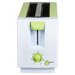 Prajitor de paine Hausberg HB-150VR, 750 W, 2 felii .Grad de rumenire variabil,Verde