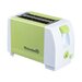 Prajitor de paine Hausberg HB-150VR, 750 W, 2 felii .Grad de rumenire variabil,Verde